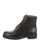 Mr P. Leather Lace-Up Boots
