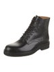 Mr P. Leather Lace-Up Boots