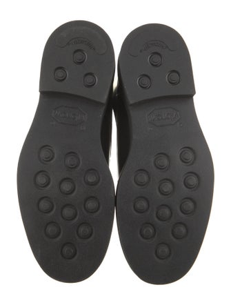 Mr P. Leather Lace-Up Boots