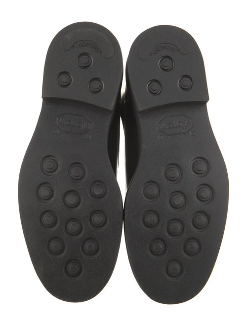 Mr P. Leather Lace-Up Boots