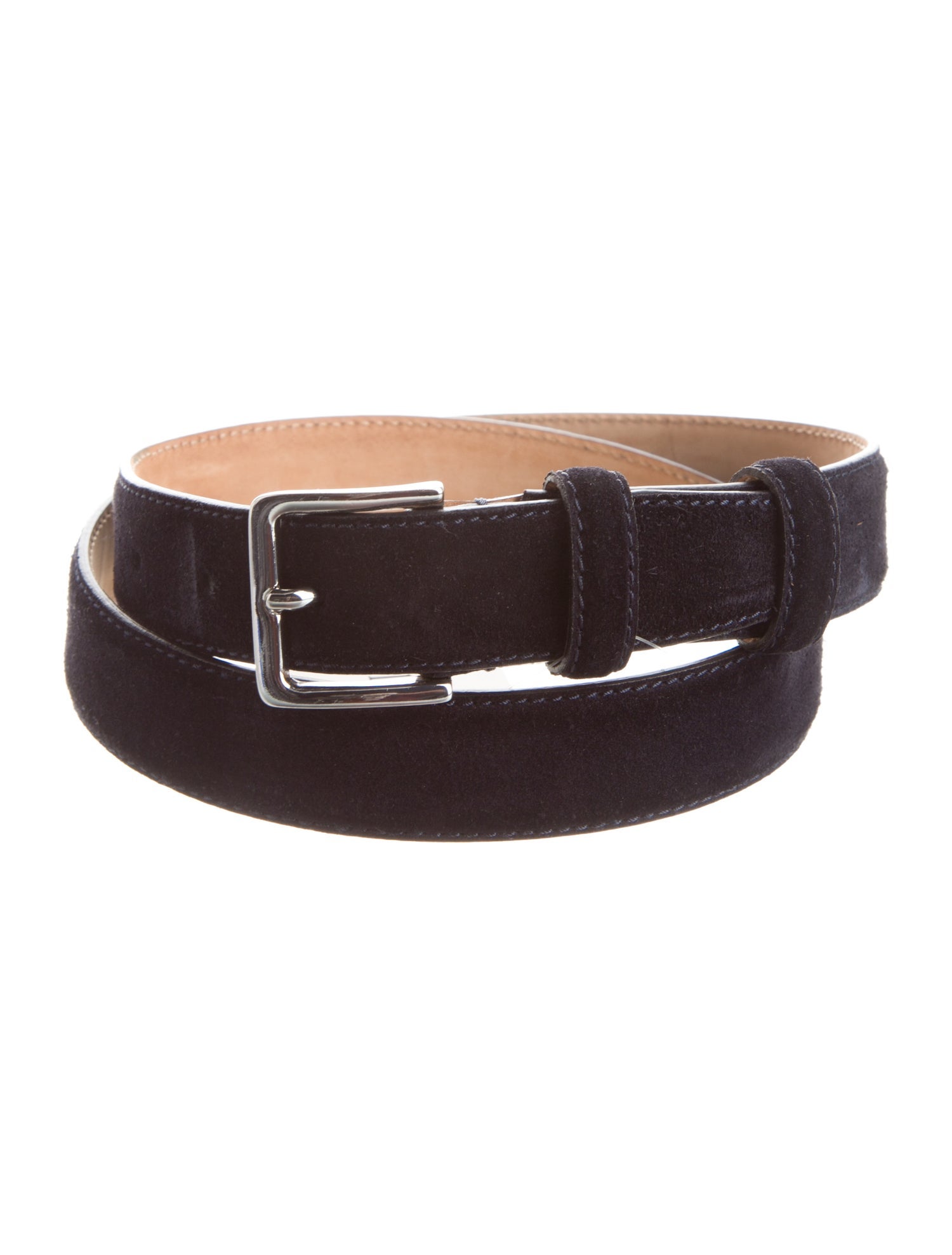 Mr P. Skinny Leather Belt