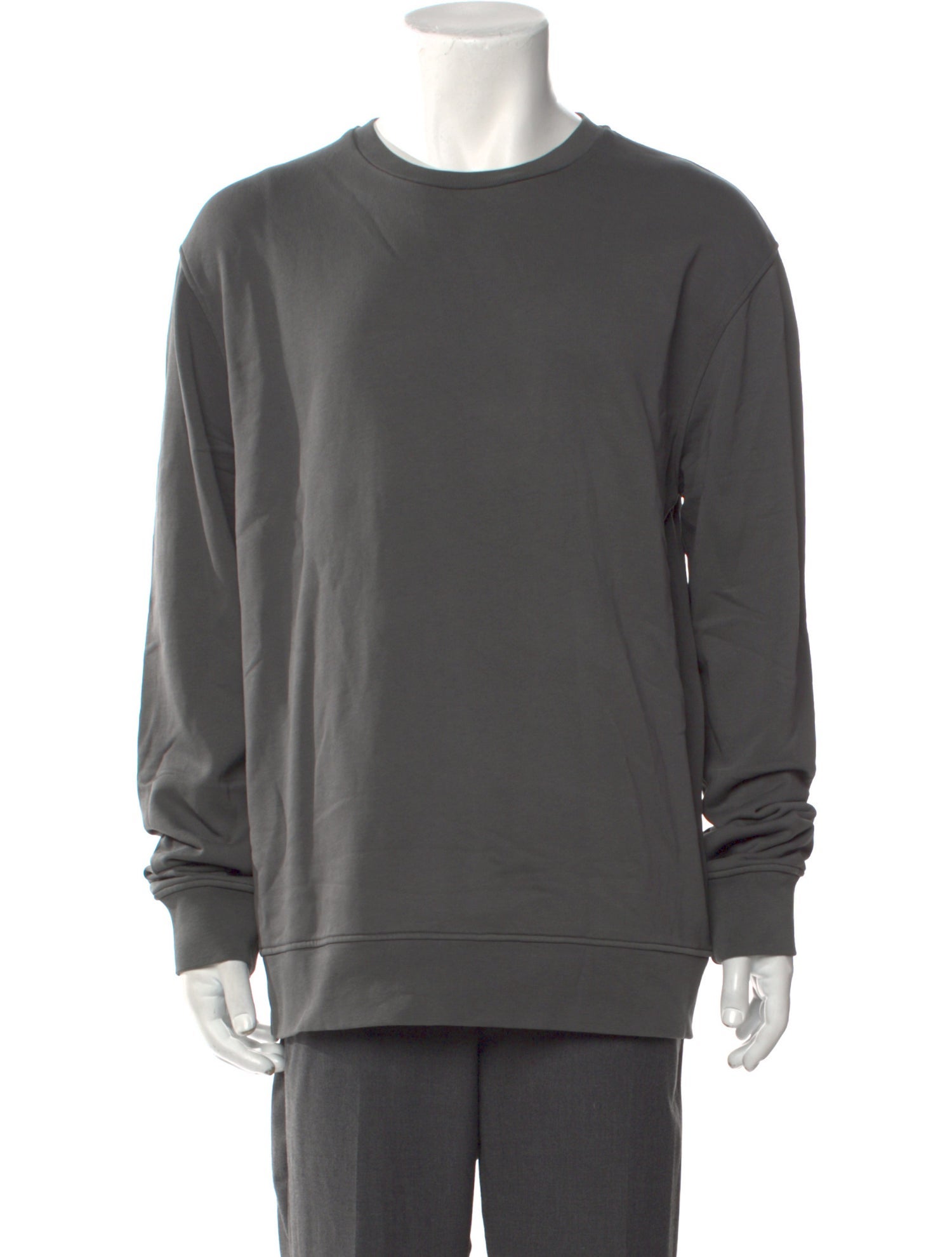Mr P. Crew Neck Long Sleeve Pullover