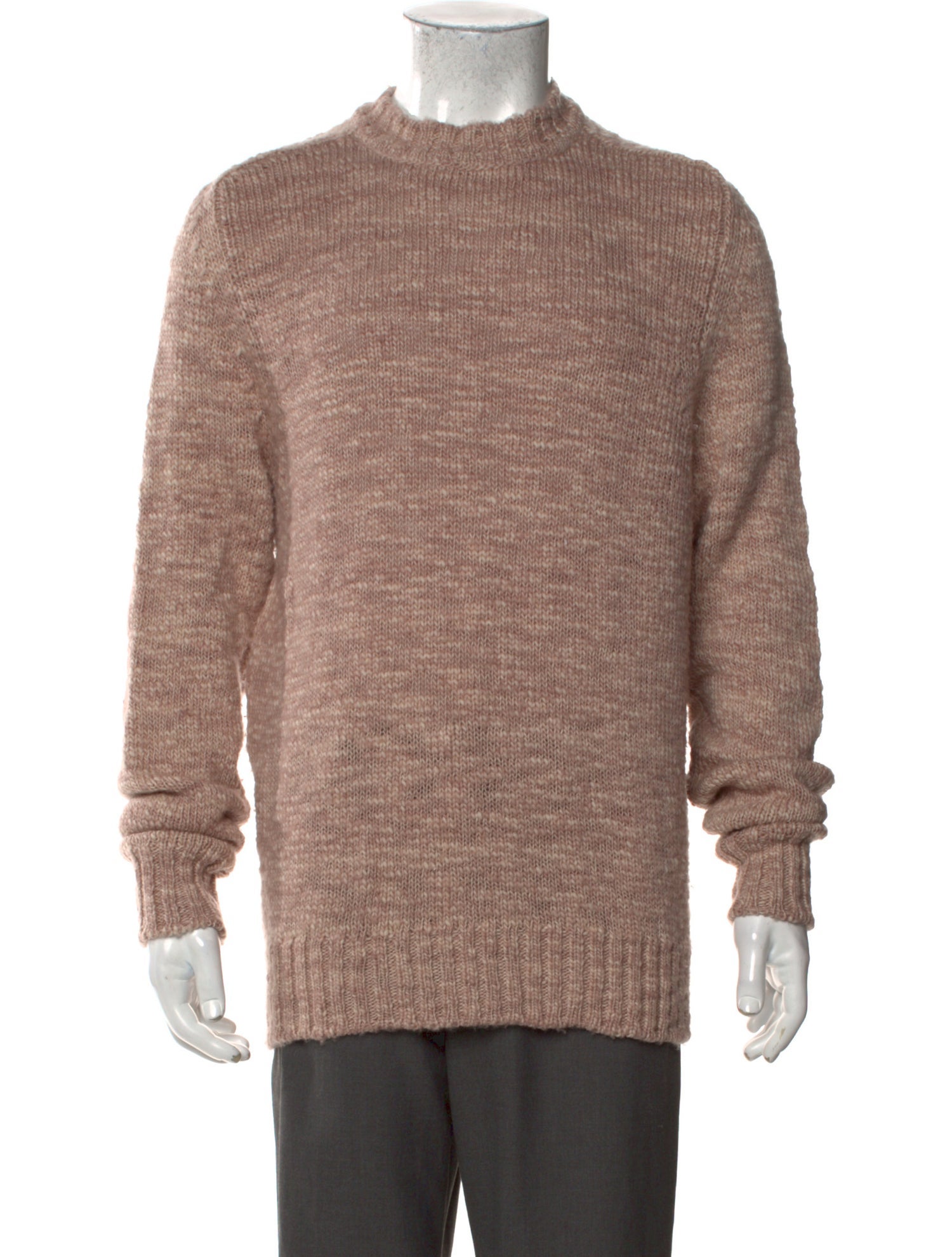Mr P. Wool Crew Neck Pullover