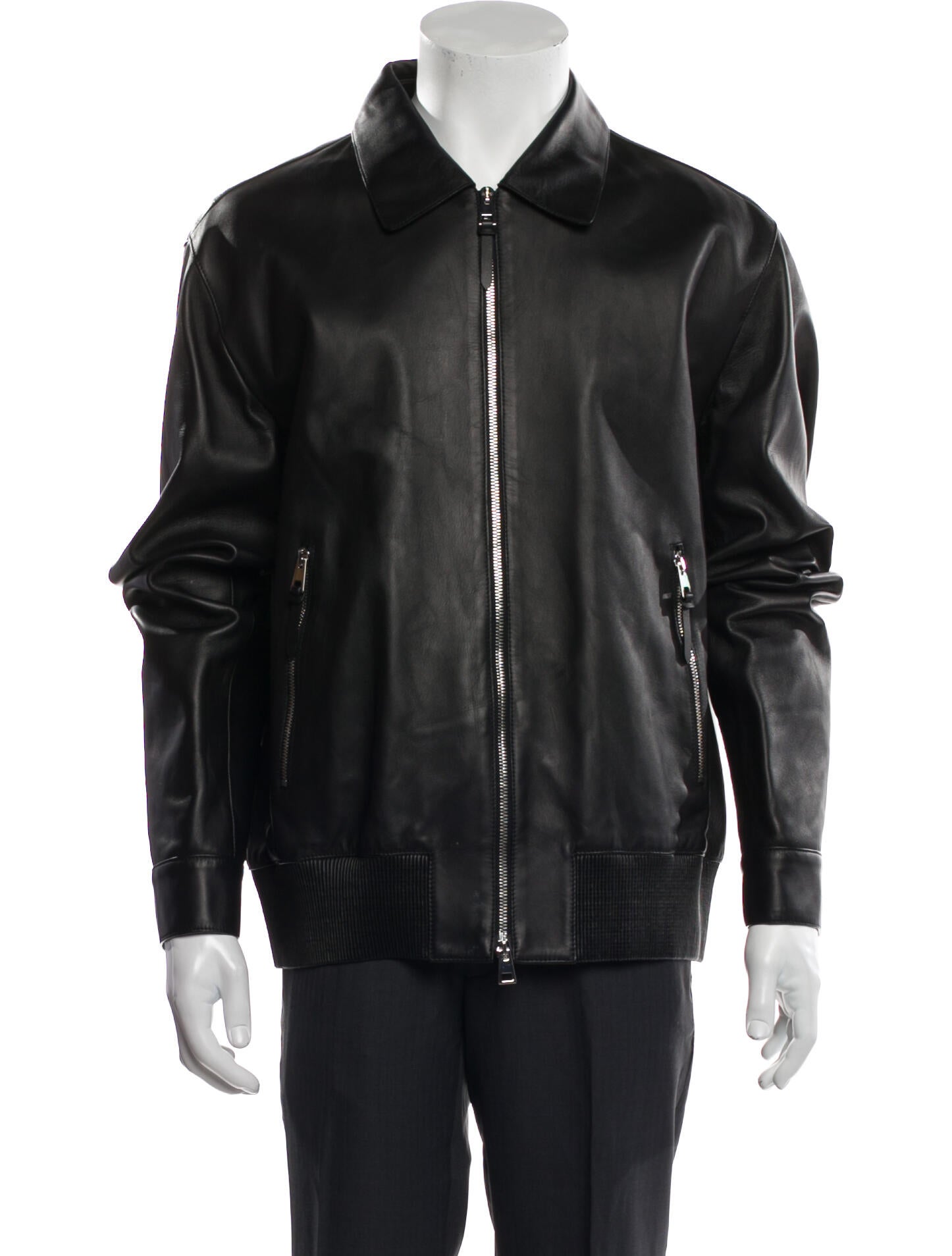 Mr P. Lambskin Moto Jacket