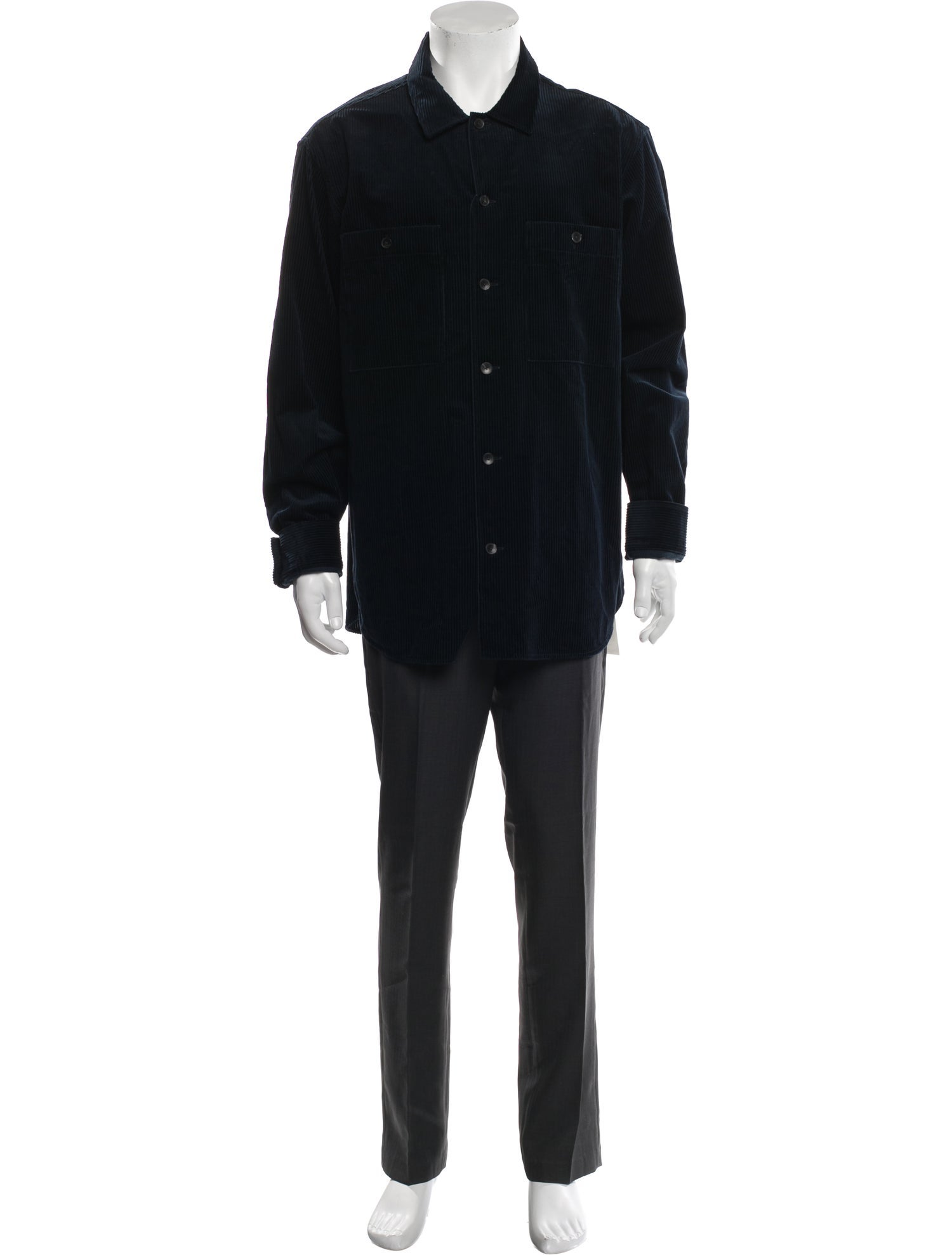 Mr P. Cashmere Long Sleeve Shirt w/ Tags
