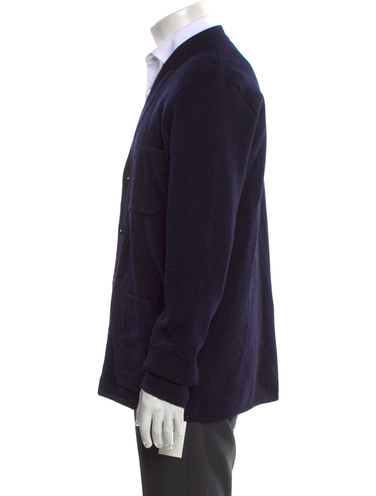 Mr P. Merino Wool V-Neck Cardigan