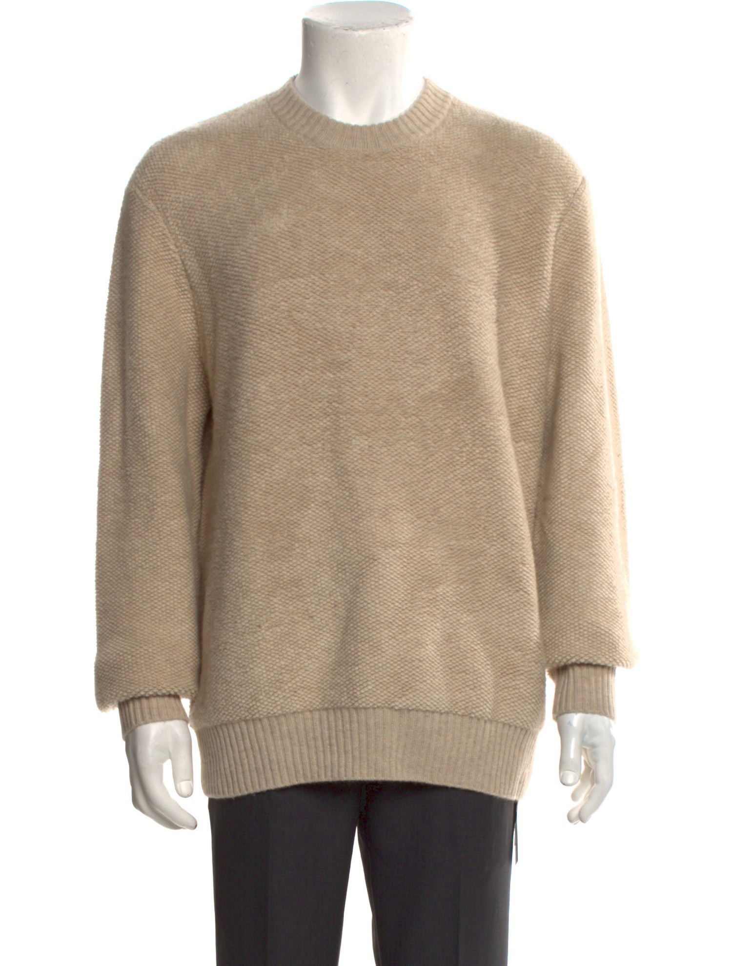 Mr P. Cashmere Crew Neck Pullover