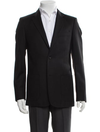 Mr P. Wool Cutout Accent Blazer