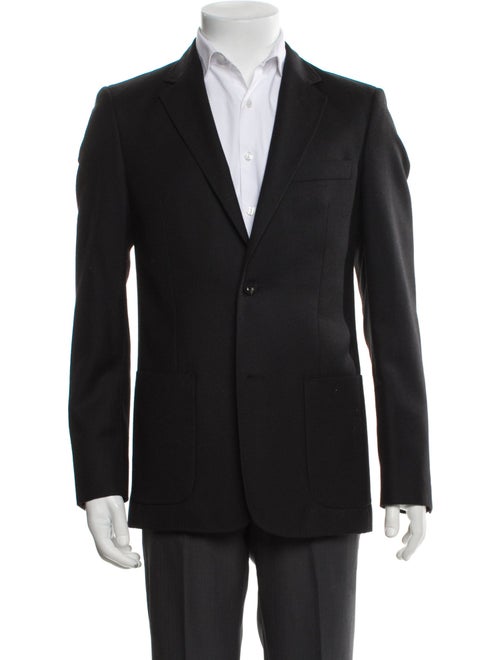 Mr P. Wool Cutout Accent Blazer