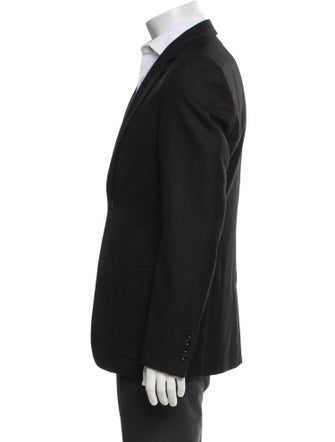 Mr P. Wool Cutout Accent Blazer