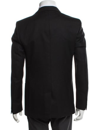 Mr P. Wool Cutout Accent Blazer