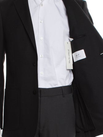 Mr P. Wool Cutout Accent Blazer