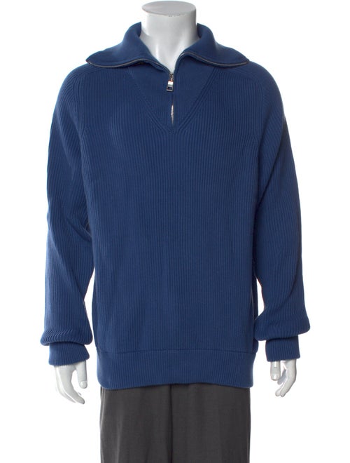 Mr P. Collar Long Sleeve Polo Sweater