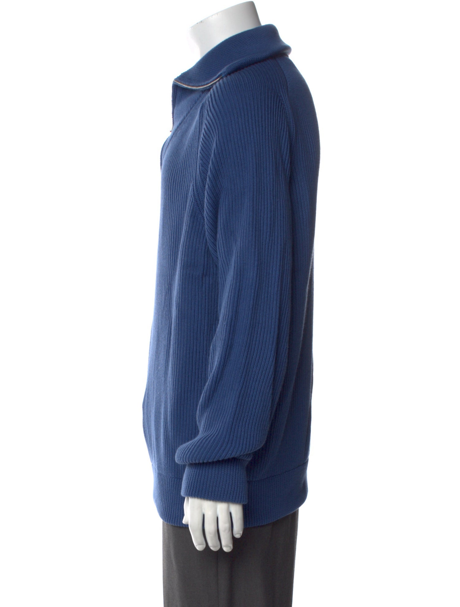 Mr P. Collar Long Sleeve Polo Sweater