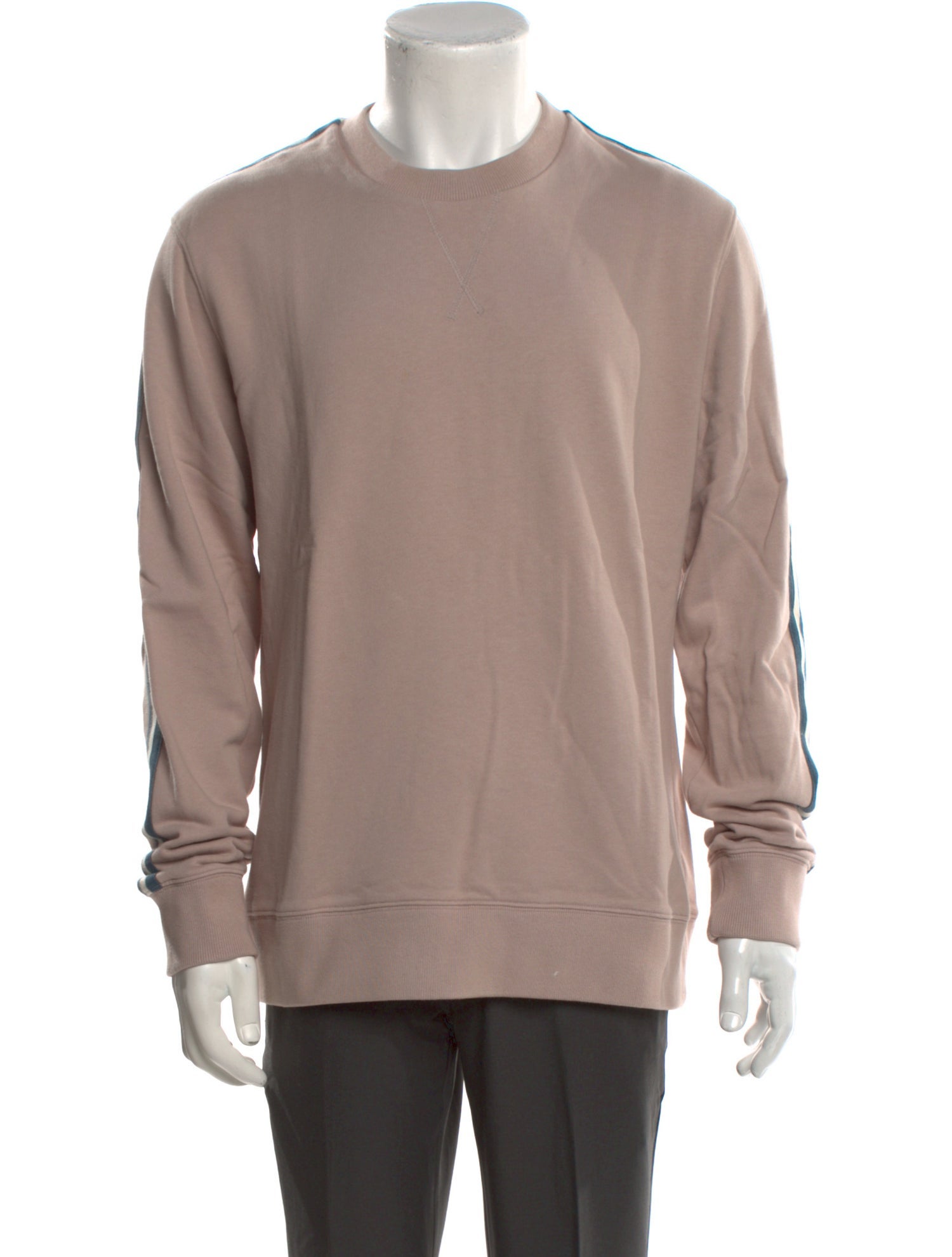 Mr P. Crew Neck Long Sleeve Pullover