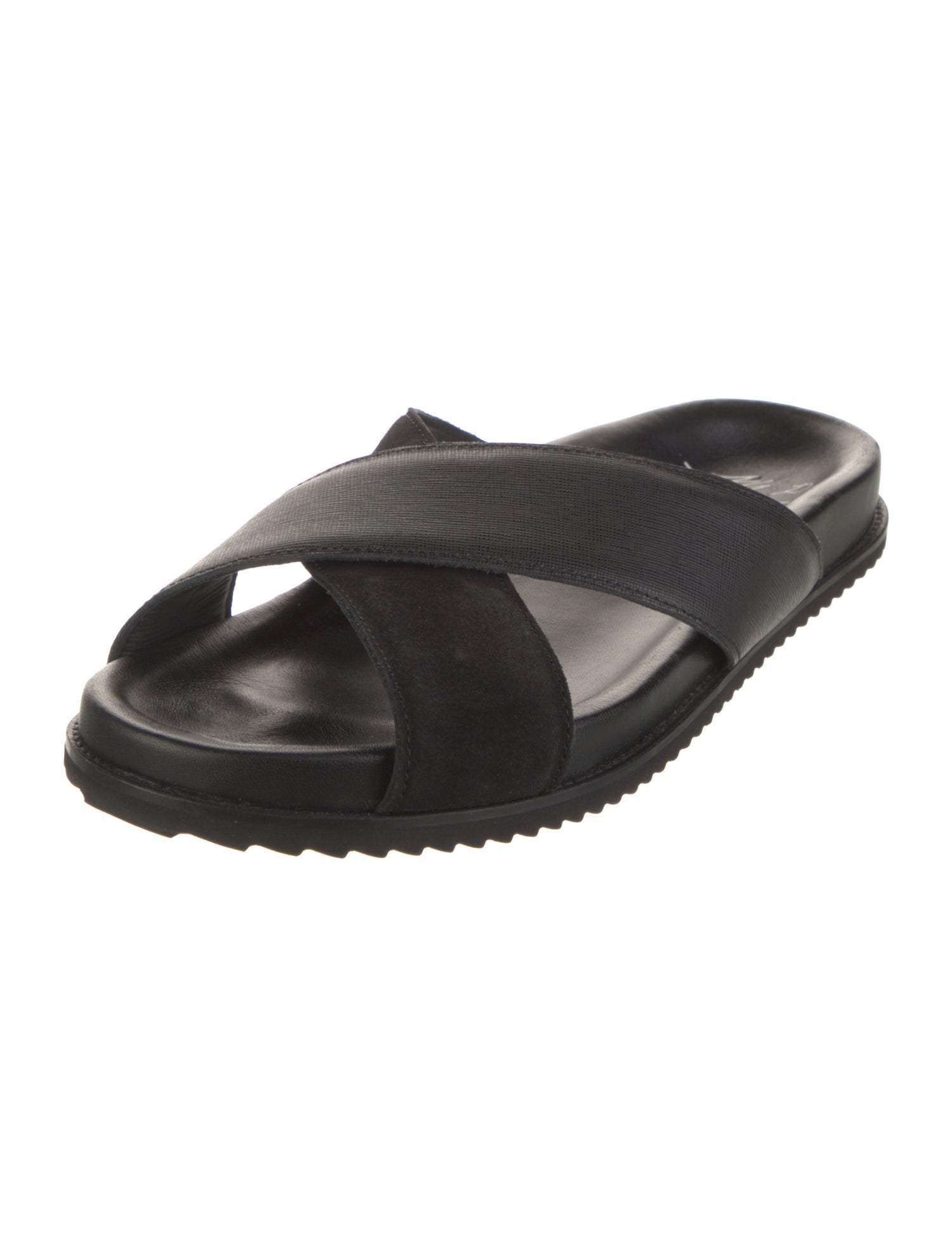 Mr P. Leather Slides