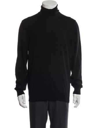 Mr P. Merino Wool Turtleneck Pullover