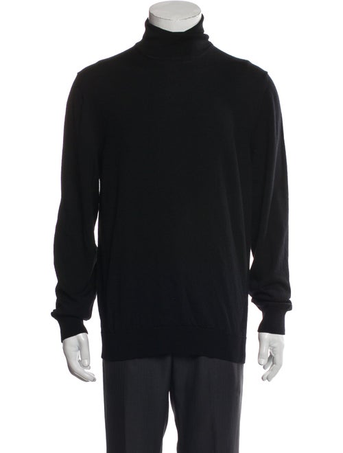 Mr P. Merino Wool Turtleneck Pullover