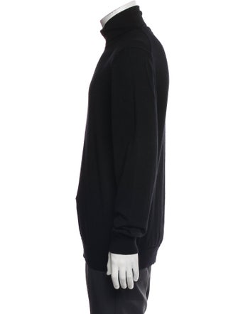 Mr P. Merino Wool Turtleneck Pullover