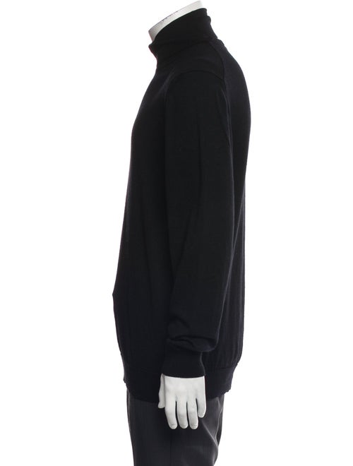 Mr P. Merino Wool Turtleneck Pullover