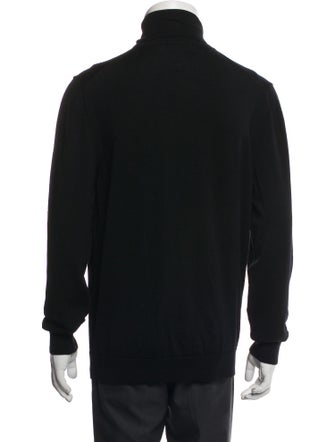 Mr P. Merino Wool Turtleneck Pullover