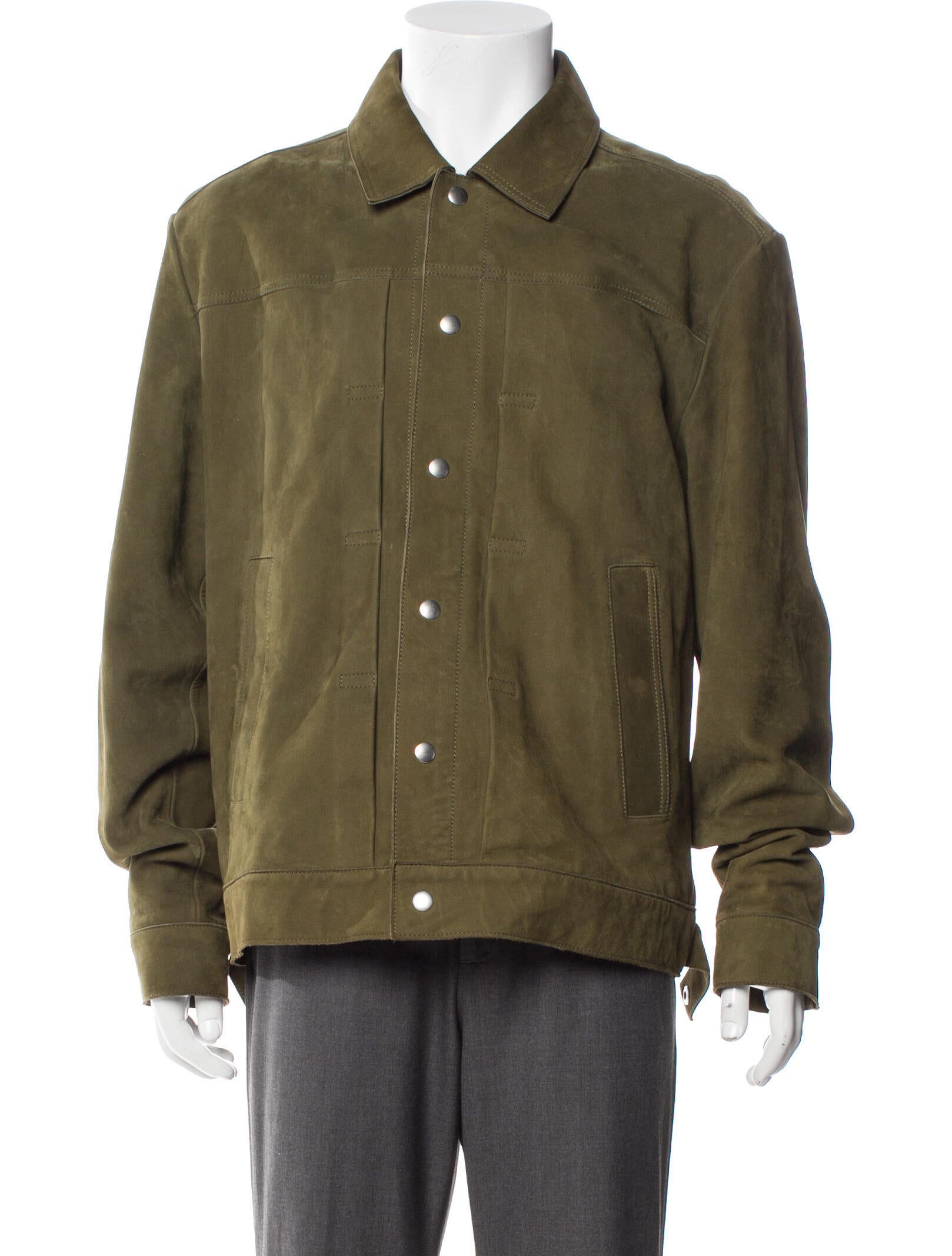 Mr P. Calfskin Utility Jacket