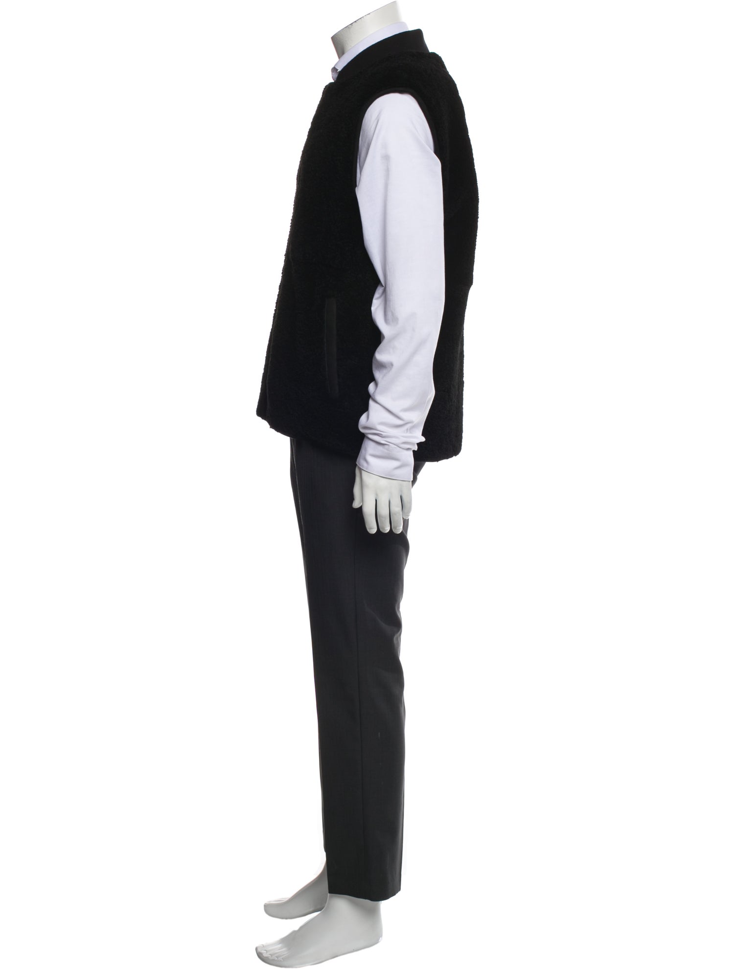 Mr P. Shearling Vest