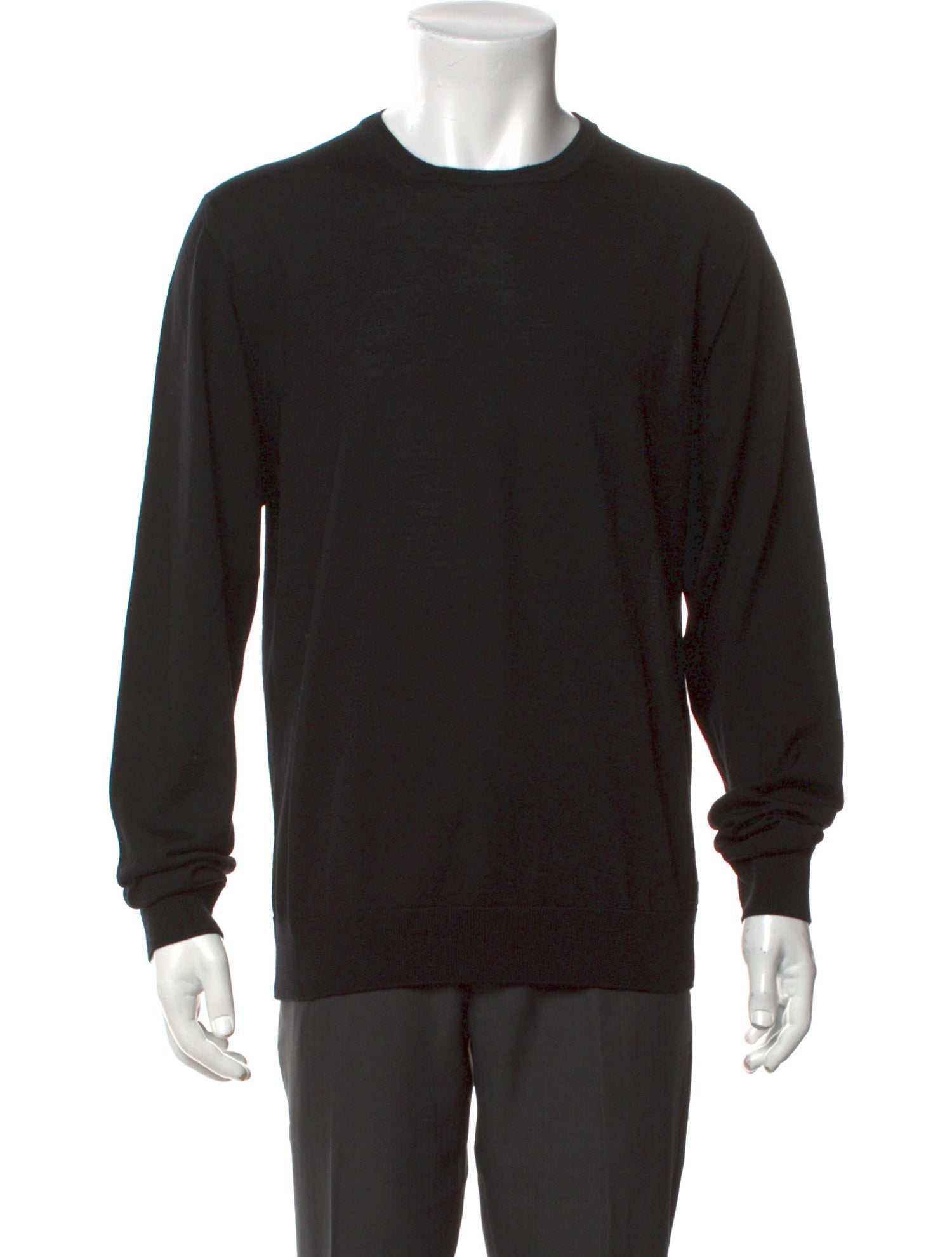 Mr P. Merino Wool Crew Neck Pullover