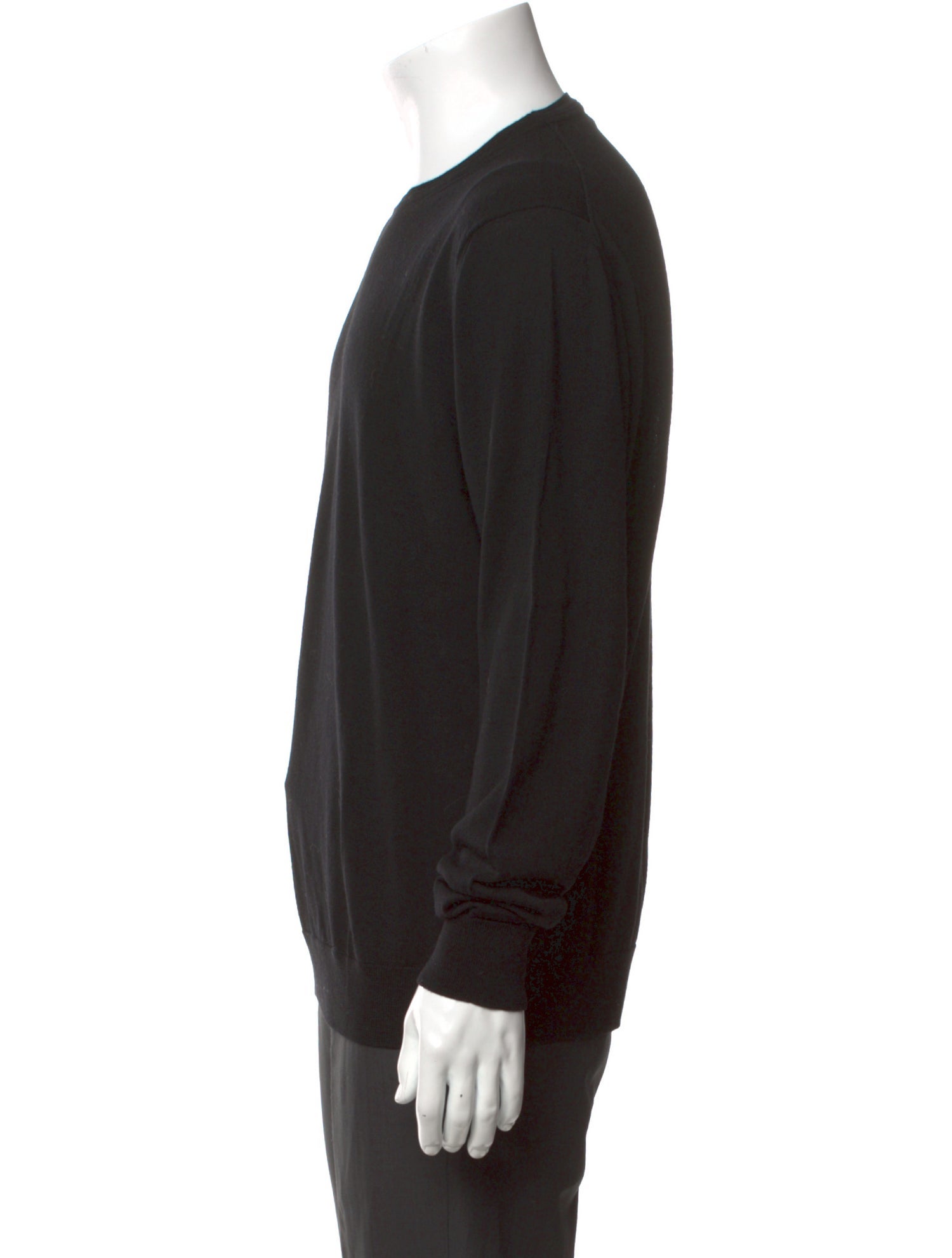 Mr P. Merino Wool Crew Neck Pullover