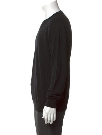 Mr P. Merino Wool Crew Neck Pullover
