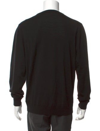 Mr P. Merino Wool Crew Neck Pullover
