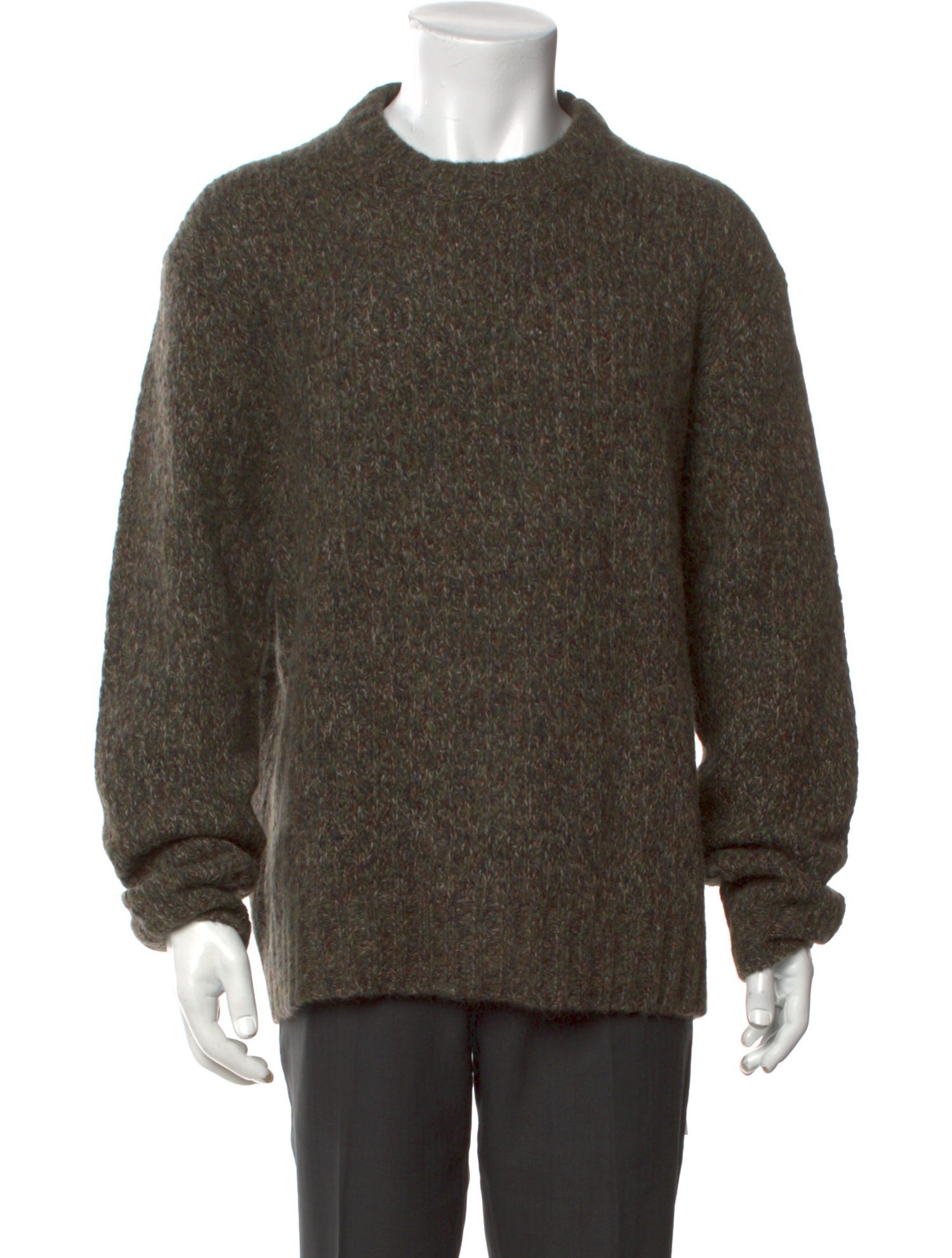 Mr P. Crew Neck Long Sleeve Pullover