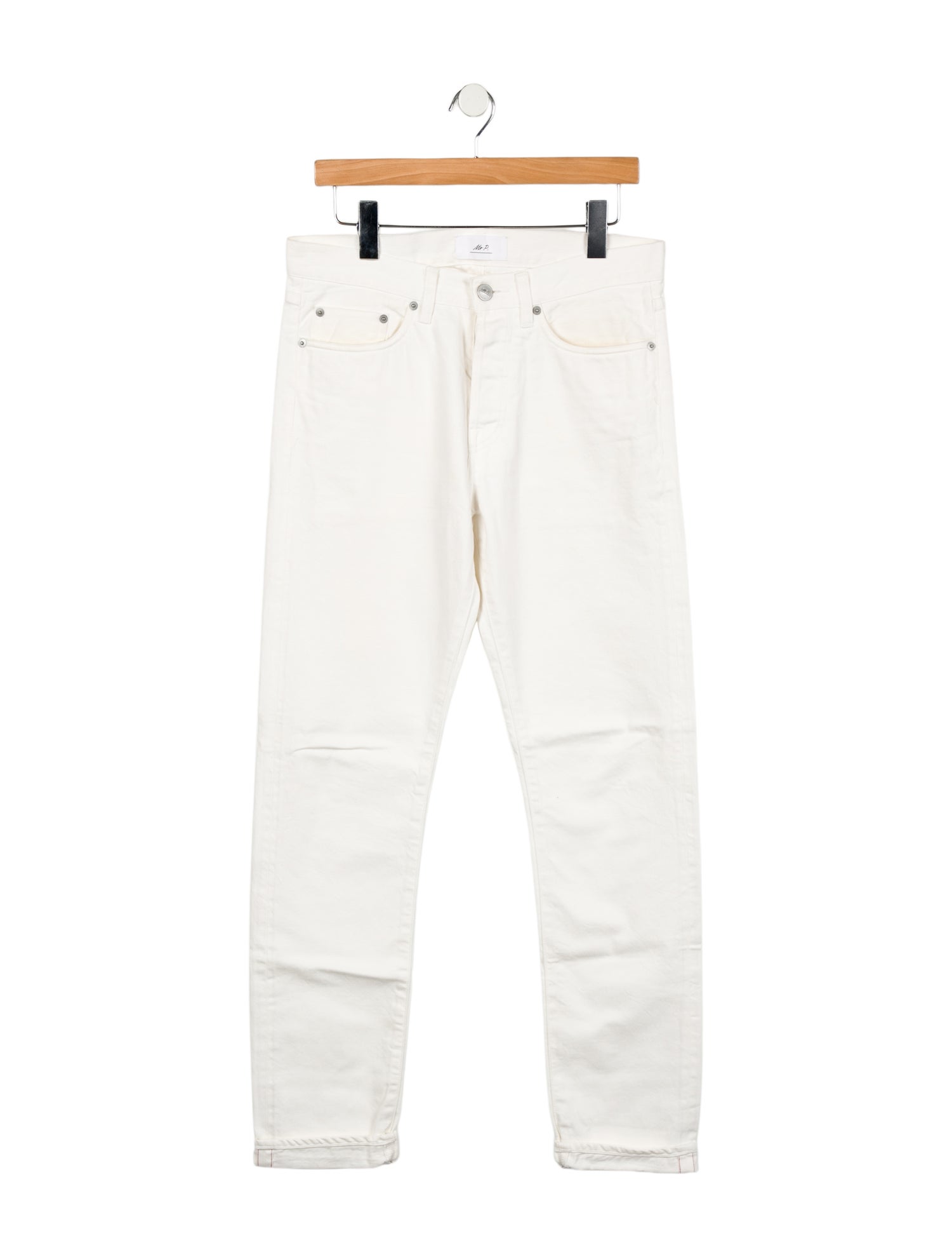 Mr P. Straight-Leg Jeans