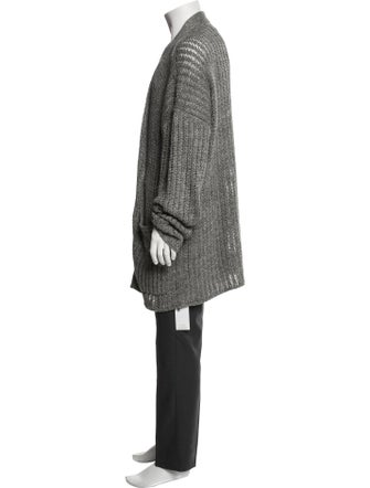 Mr P. Linen Open Front Cardigan