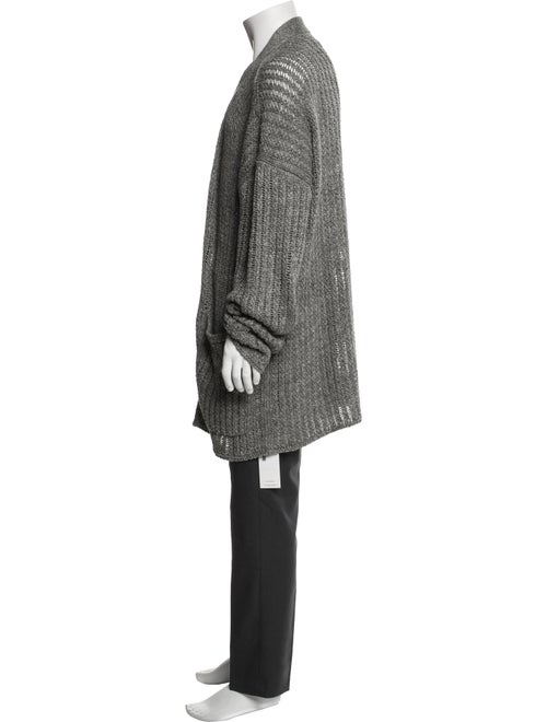 Mr P. Linen Open Front Cardigan