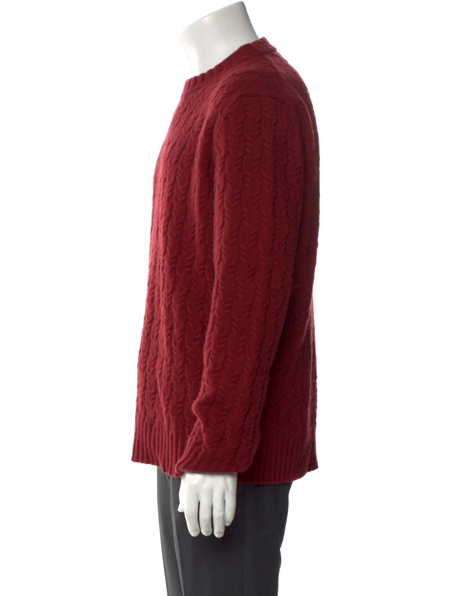 Mr P. Wool Crew Neck Pullover