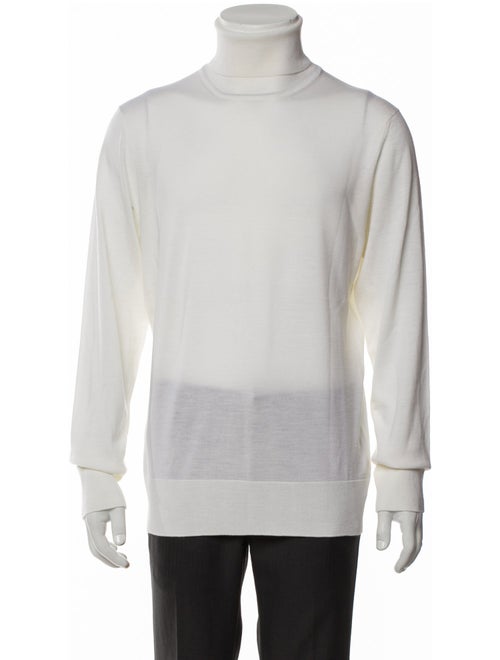 Mr P. Merino Wool Turtleneck Pullover