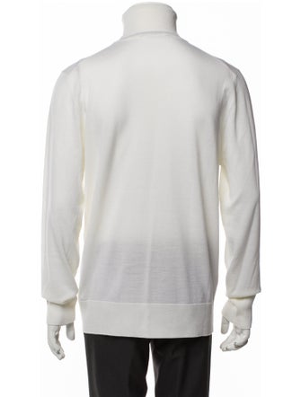 Mr P. Merino Wool Turtleneck Pullover