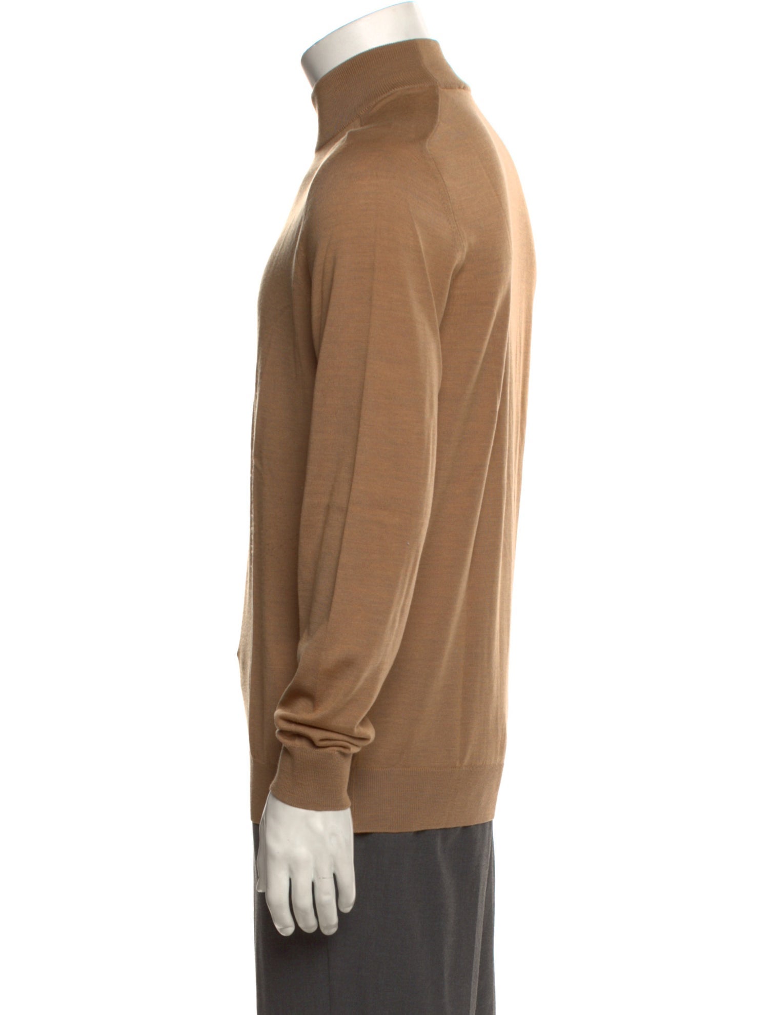 Mr P. Merino Wool Turtleneck Pullover
