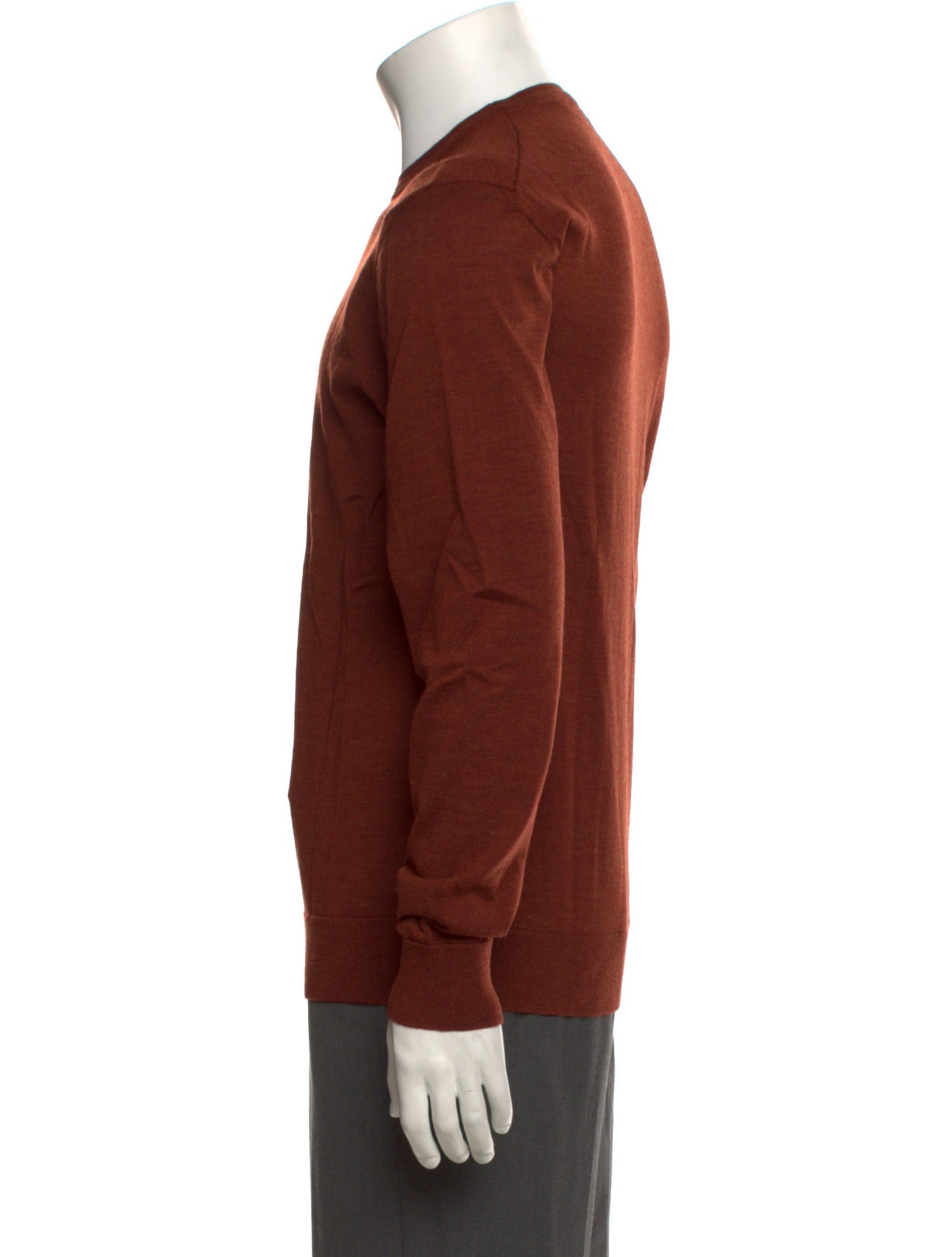 Mr P. Merino Wool Crew Neck Pullover