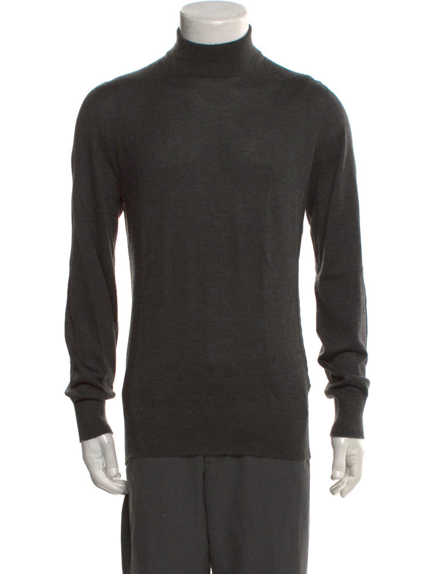 Mr P. Cashmere Turtleneck Pullover