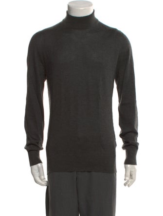 Mr P. Cashmere Turtleneck Pullover