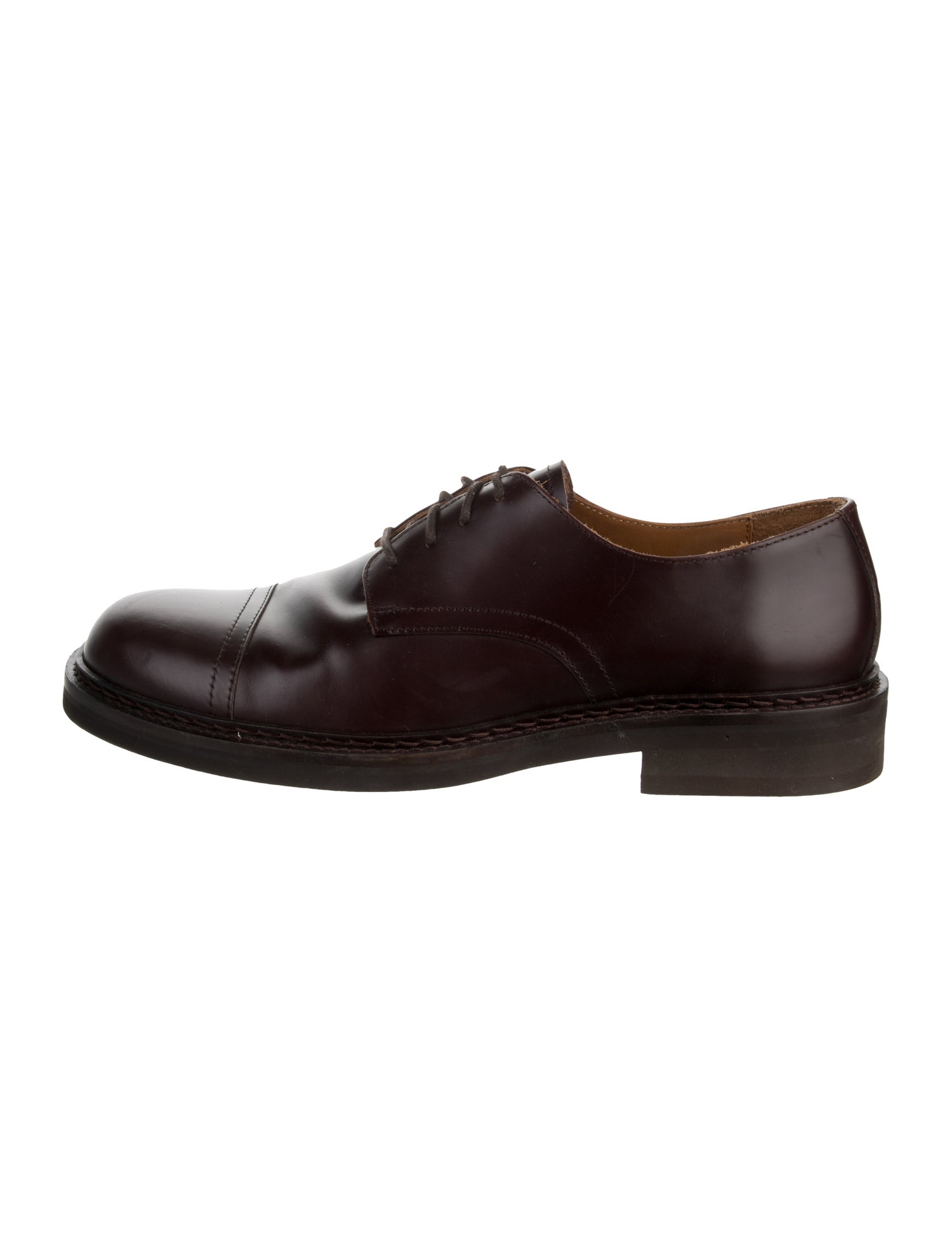 Mr P. Leather Derby Shoes