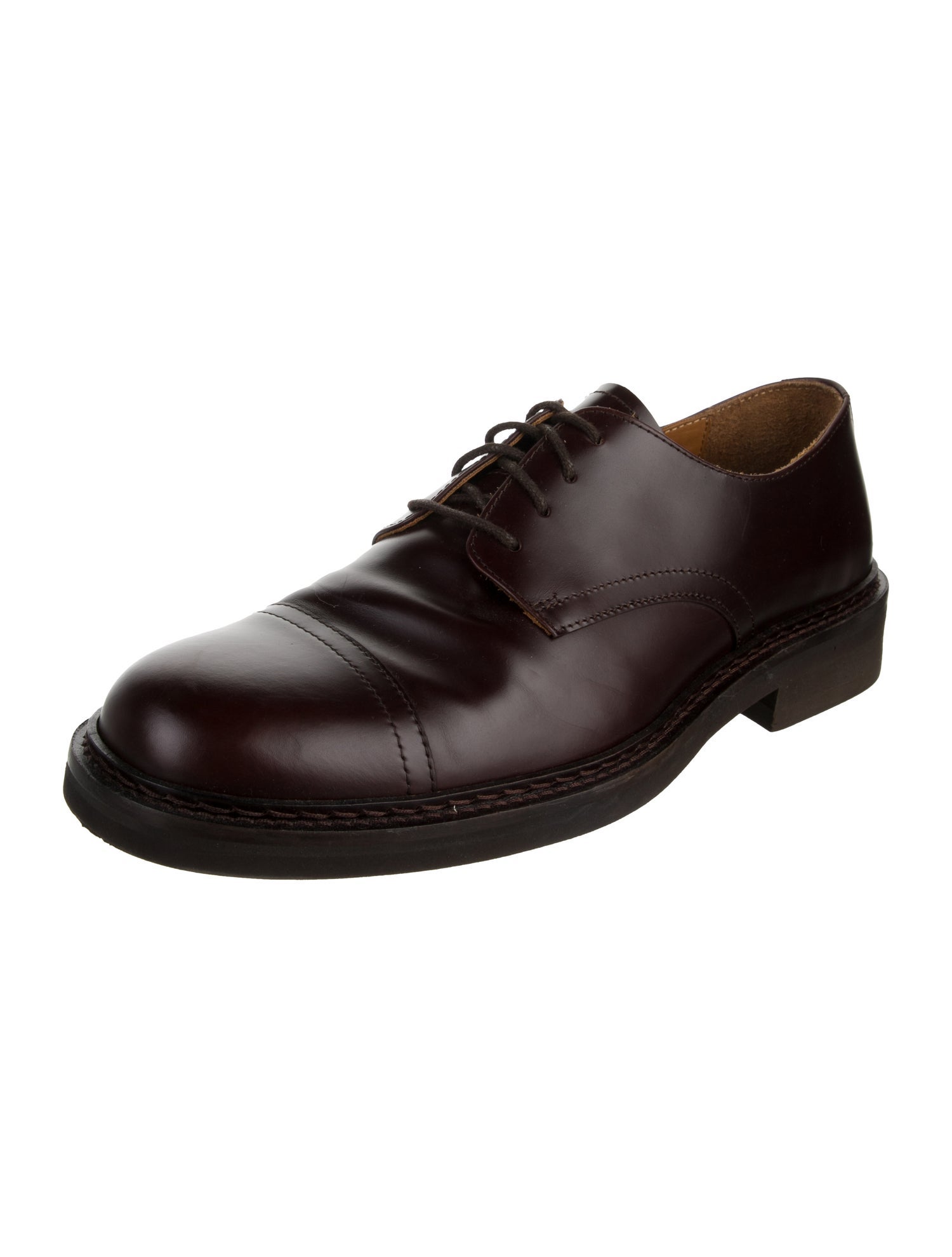 Mr P. Leather Derby Shoes