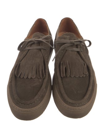 Mr P. Suede Derby Shoes