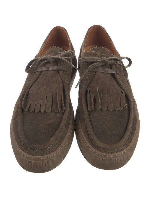 Mr P. Suede Derby Shoes