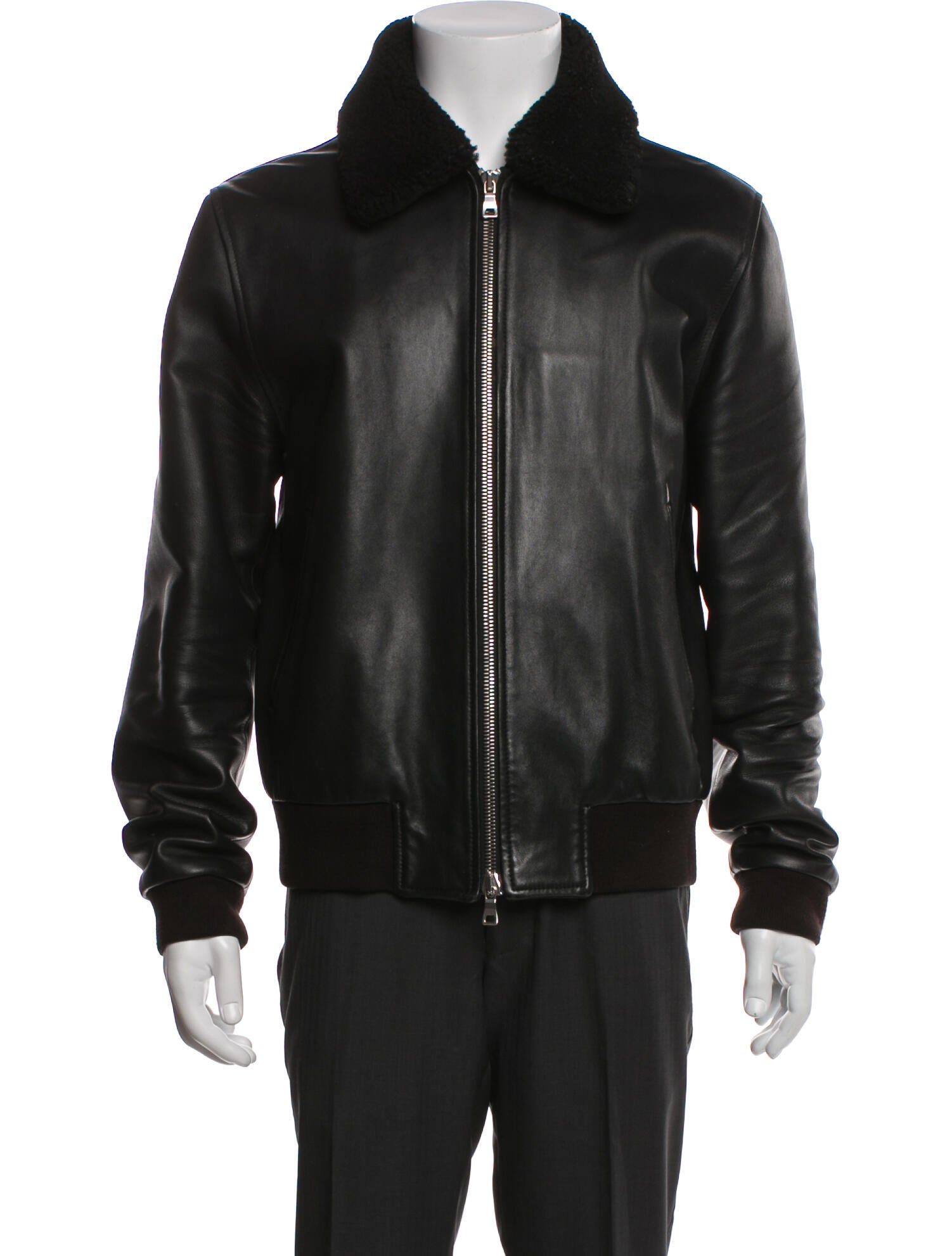 Mr P. Leather Jacket