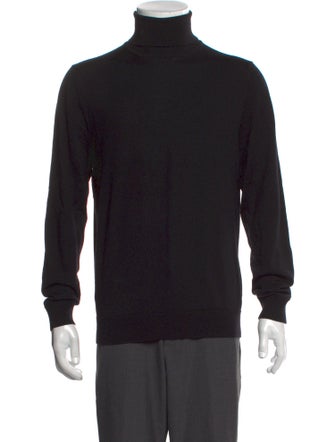 Mr P. Merino Wool Turtleneck Pullover