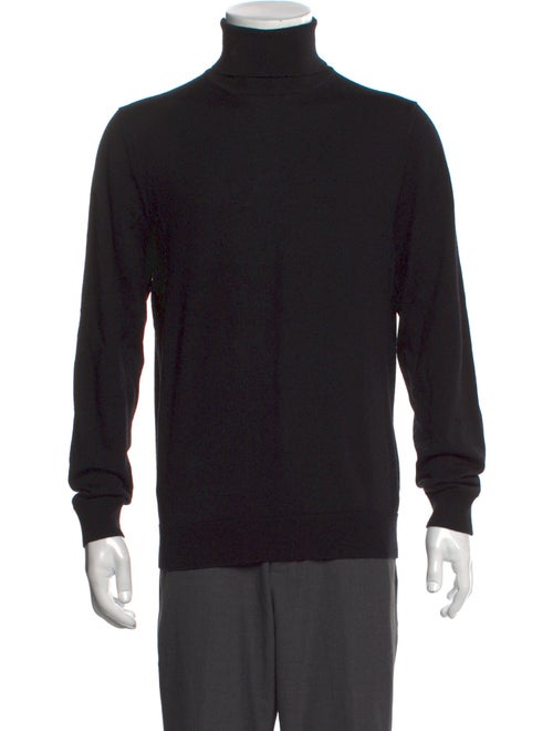 Mr P. Merino Wool Turtleneck Pullover