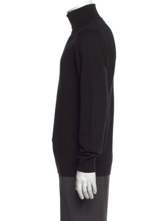 Mr P. Merino Wool Turtleneck Pullover